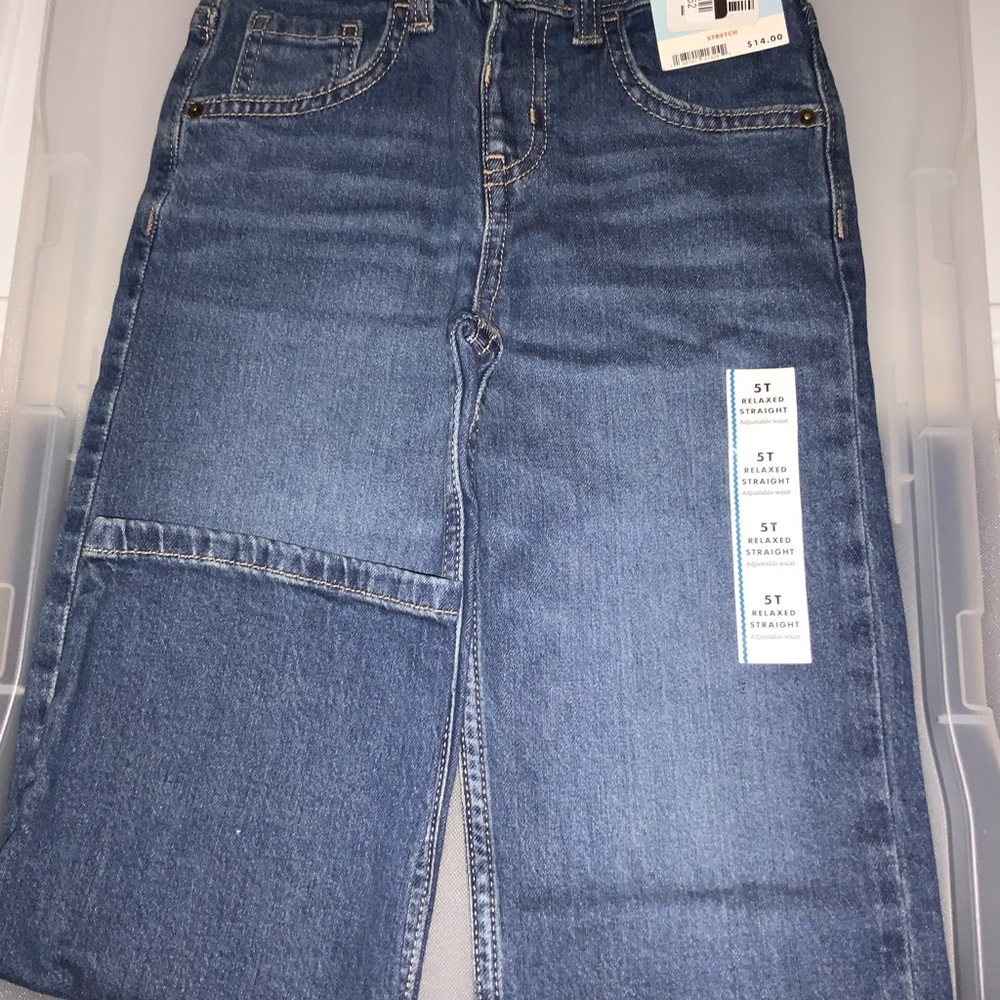 Cat & Jack Kids Blue Jeans